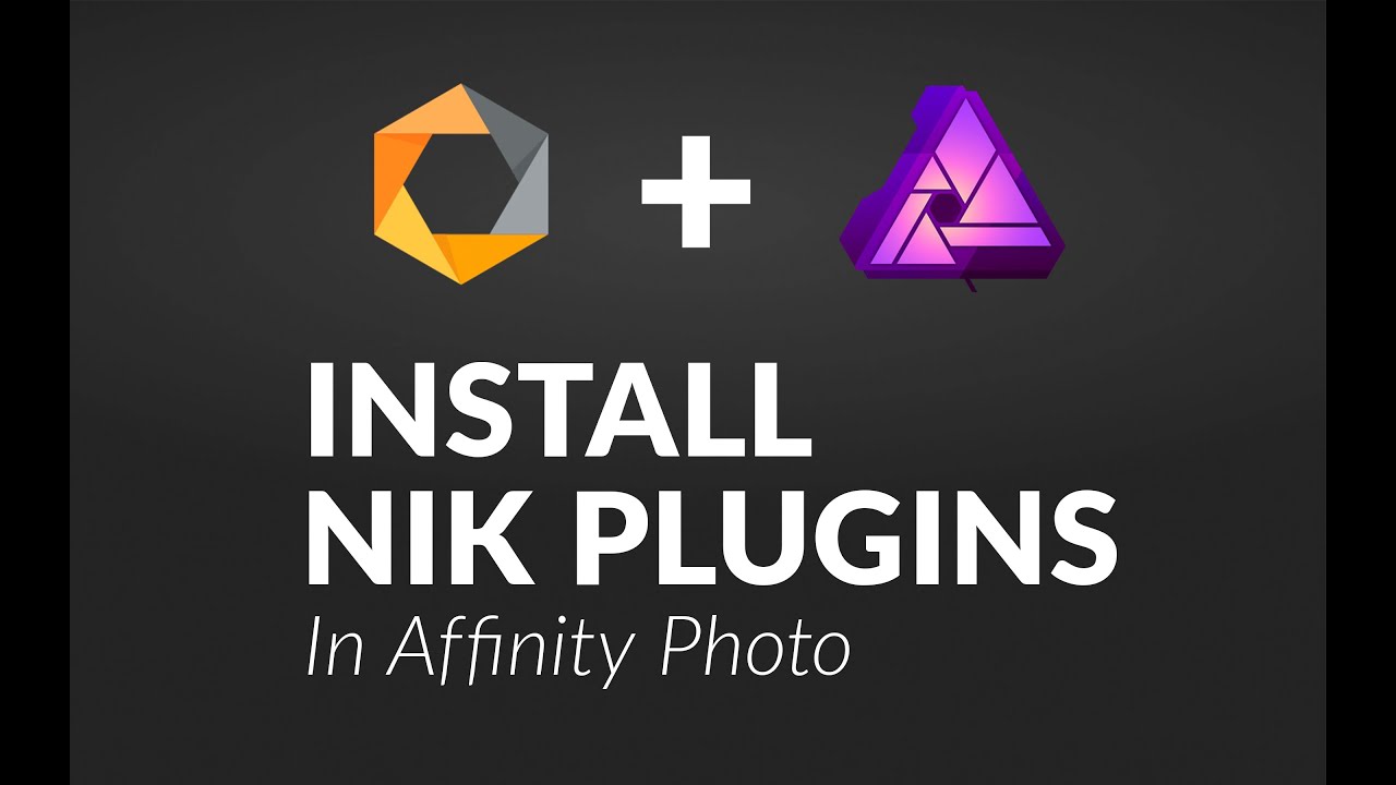 affinity photo plugins download